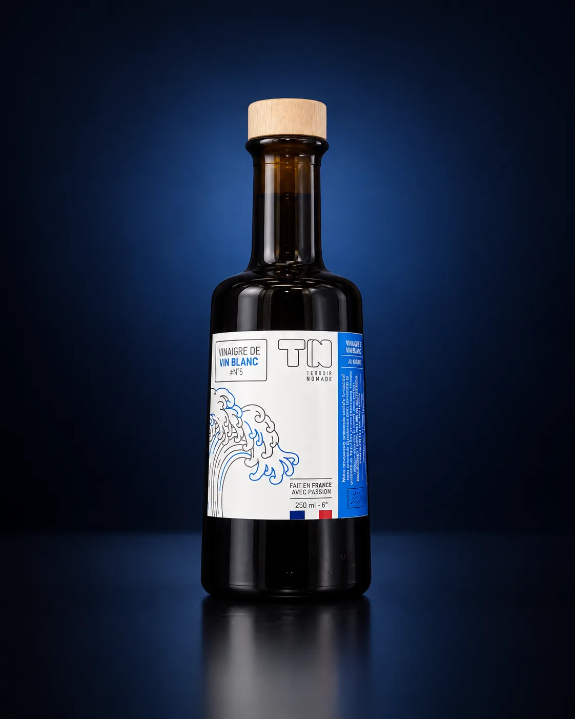 Bouteille Vinaigre de vin blanc