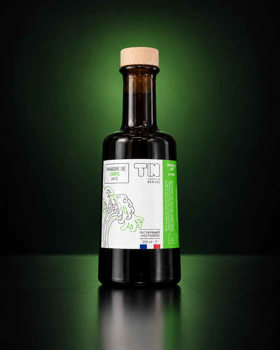Bouteille Vinaigre de cidre