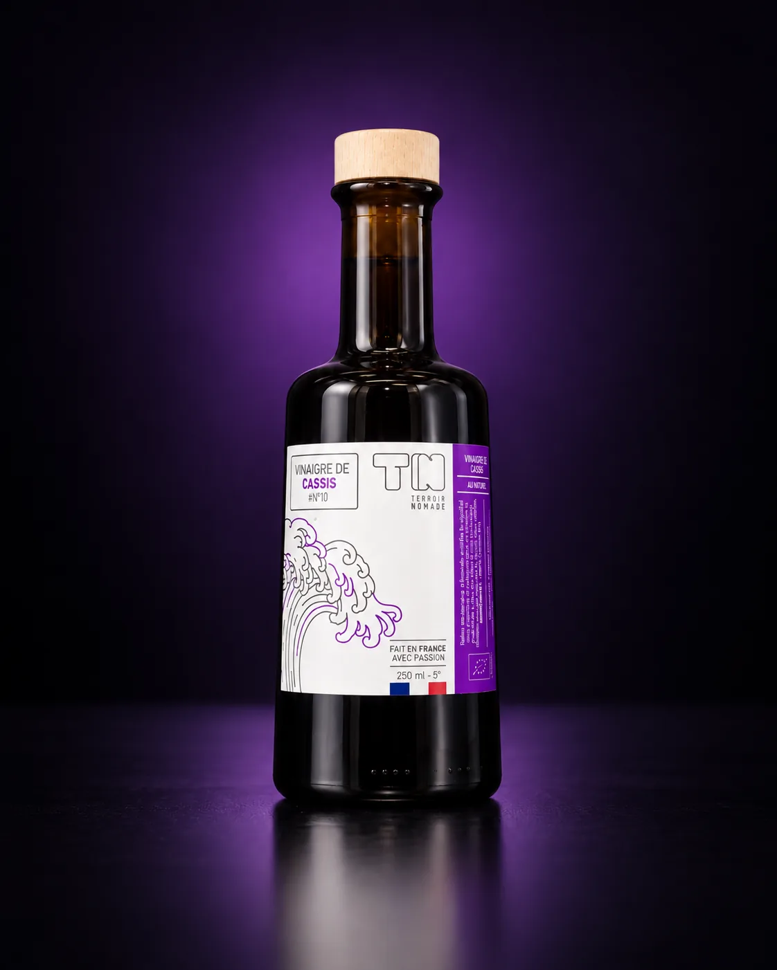Bouteille Vinaigre de cassis