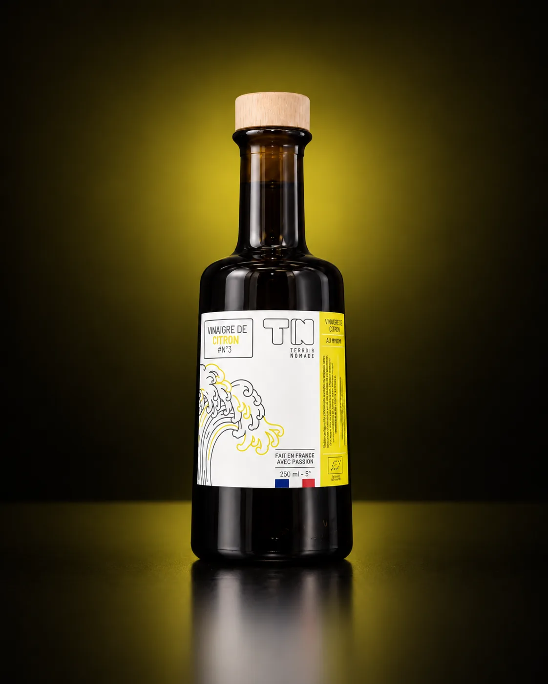 Bouteille Vinaigre de citron