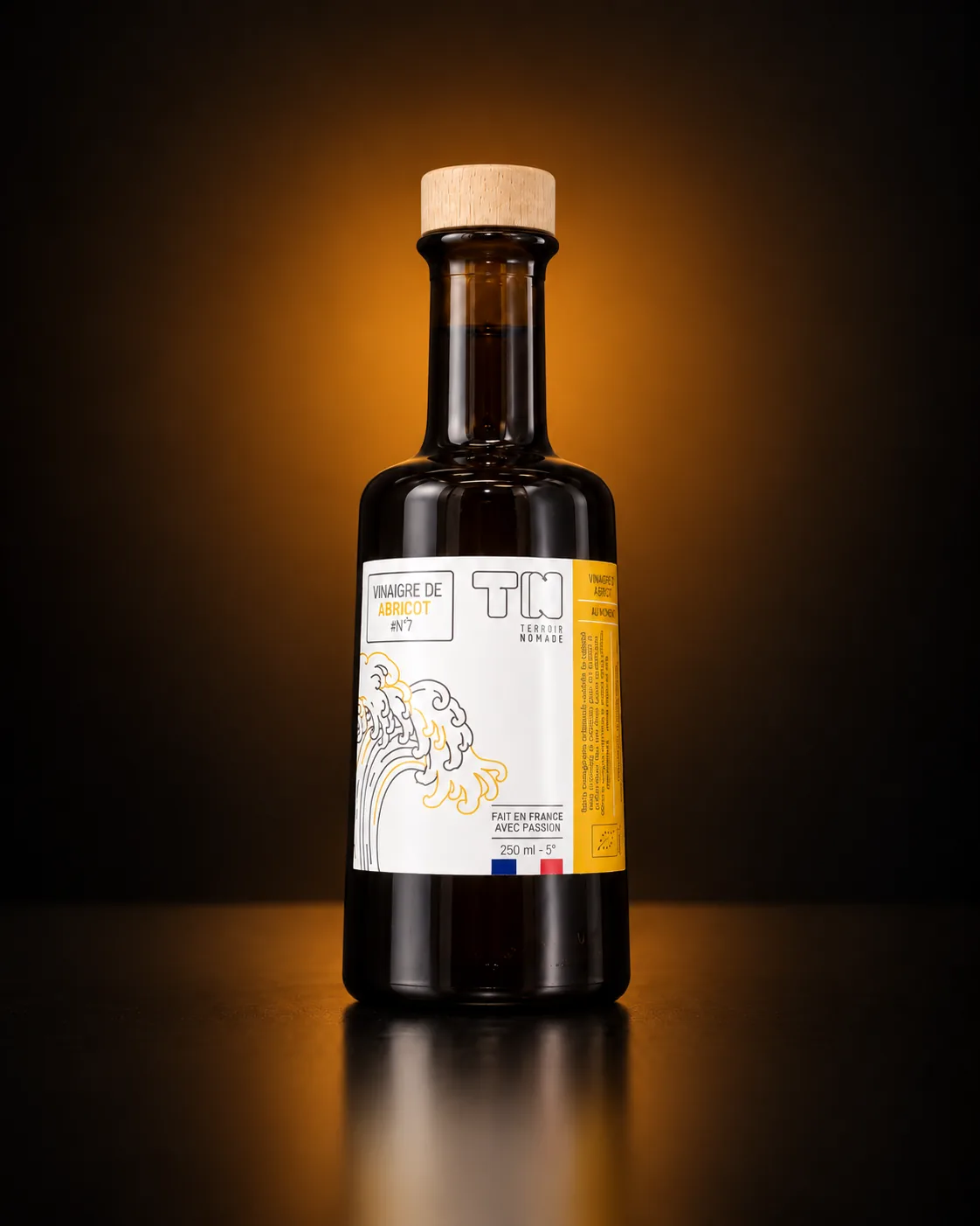 Bouteille Vinaigre d’abricot